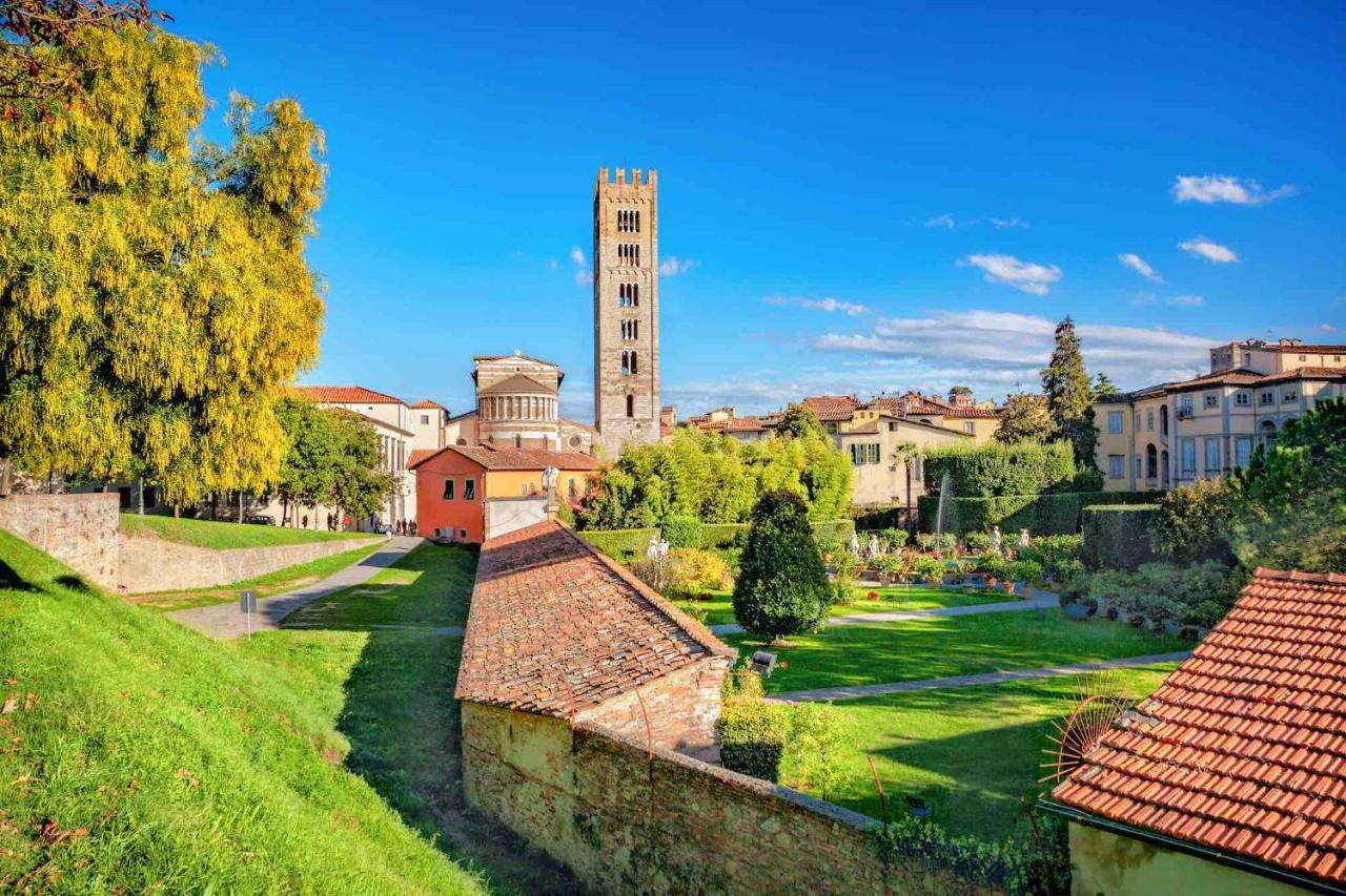 Lucca Franco'S Villa Diecimo Εξωτερικό φωτογραφία